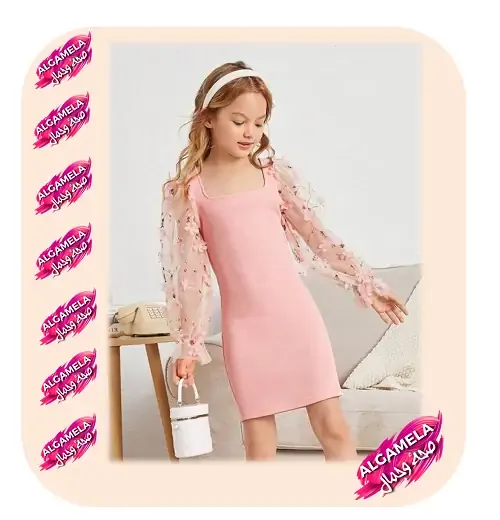 فستان سواريه مصنوع بأناقة مصنوعة يدوياً