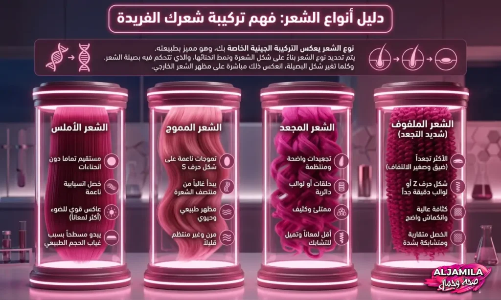 أنواع الشعر