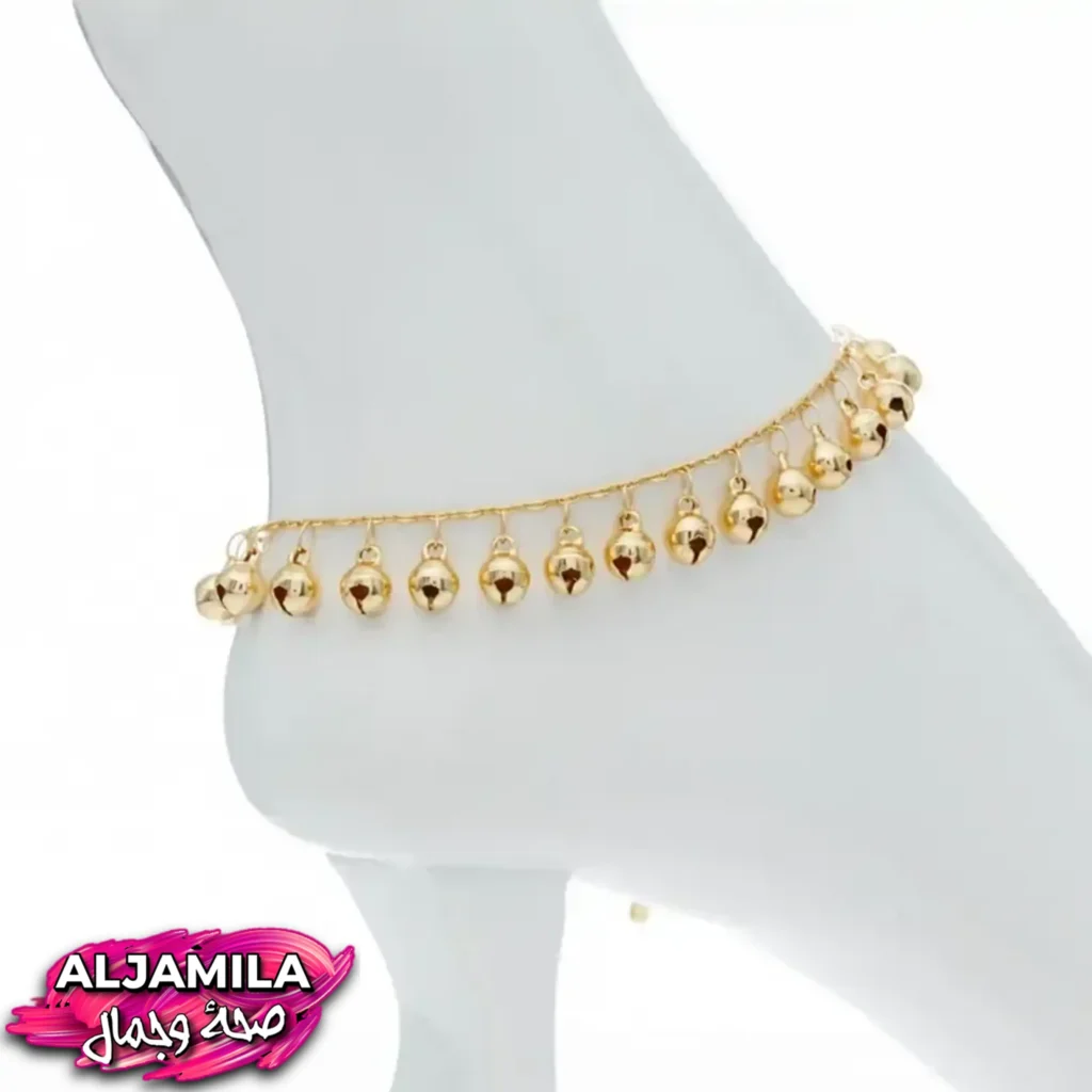 خلخال المزود بالأجراس المزود بالأجراس