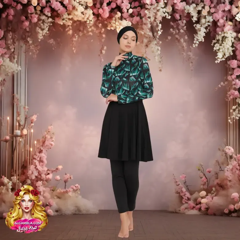 موديل سميرة بوركيني موديل سميرة بوركيني