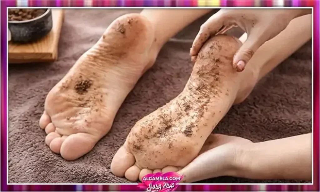 استخدام المقشرات