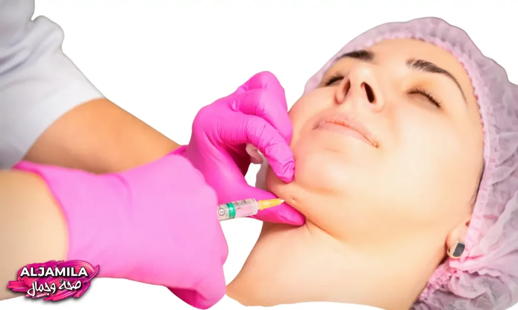 حقن الفك والرقبة