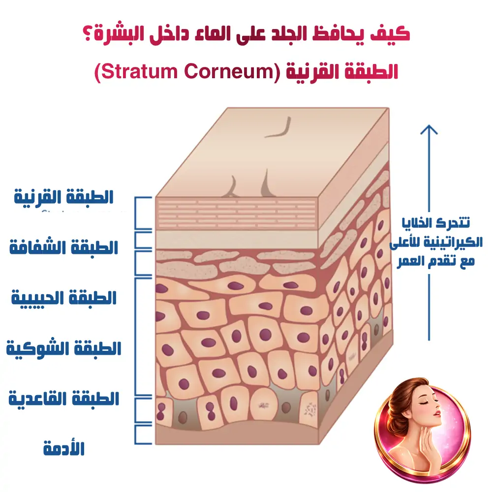 الطبقة القرنية (Stratum Corneum)