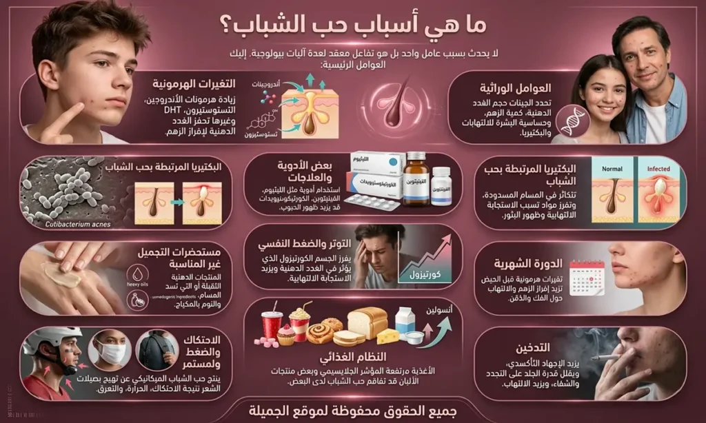 أسباب العُدّ الشائع