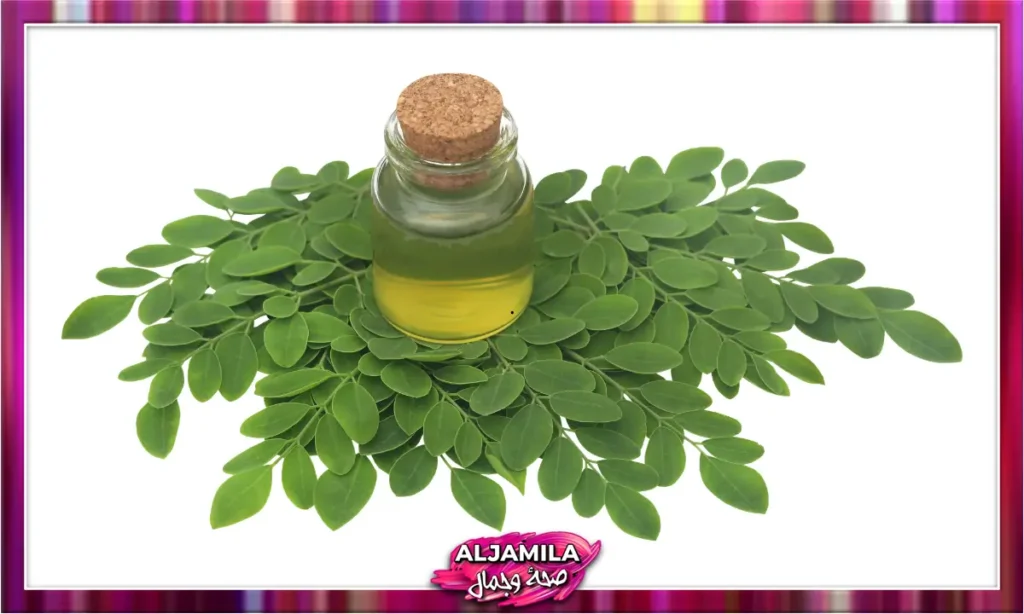 زيت المورينجا