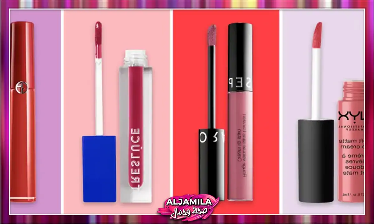 الروج السائل Liquid Lipsticks