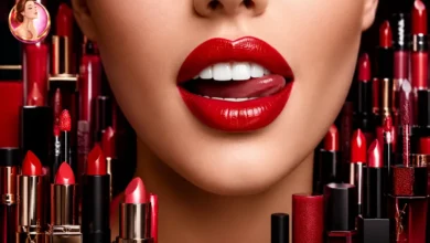 أحمر الشفاه (Lipstick) الأنوثة بصحة مع الجميلة ودليلكِ لأهم 5 أنواع غير سامة وآمنة